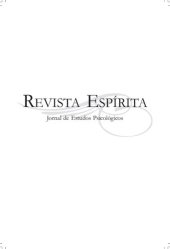 book Revista Espírita: Jornal de Estudos Psicológicos