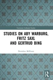 book Studies on Aby Warburg Fritz Saxl and Gertrud Bing