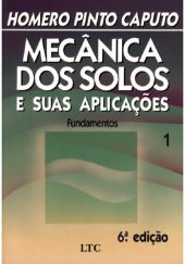 book Mecânica dos Solos e suas Aplicações 6ed vol1