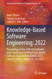 book Knowledge-Based Software Engineering: 2022: Proceedings of the 14th International Joint Conference on Knowledge-Based Software Engineering