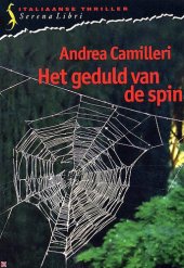 book Montalbano 10: Het geduld van de spin (NL, 2004)