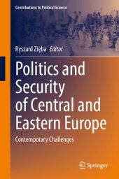 book Politics and Security of Central and Eastern Europe: Contemporary Challenges