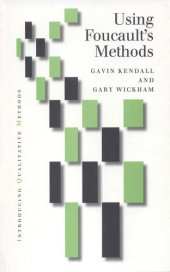 book Using Foucault's Methods