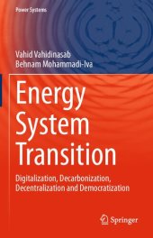 book Energy Systems Transition: Digitalization, Decarbonization, Decentralization and Democratization