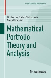 book Mathematical Portfolio Theory and Analysis