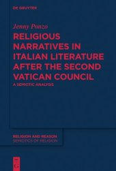 book Religious Narratives in Italian Literature After the Second Vatican Council: A Semiotic Analysis