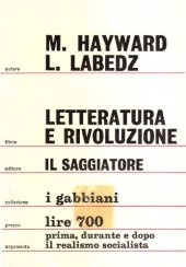 book Letteratura e rivoluzione nell'URSS (1917-62)