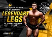 book Building-Legendary-Legs By Jeremy Buendia