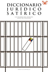 book Diccionario jurídico satírico