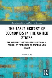 book The Early History of Economics in the United States