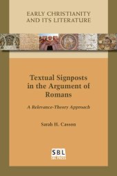 book Textual Signposts in the Argument of Romans: A Relevance-Theory Approach