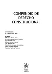 book Compendio de Derecho Constitucional