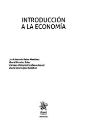 book Introducción a la Economía