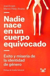 book Nadie nace en un cuerpo equivocado