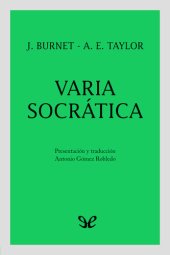 book Varia socrática