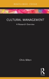 book Cultural Management: A Research Overview