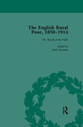 book The English Rural Poor, 1850-1914 Vol 2