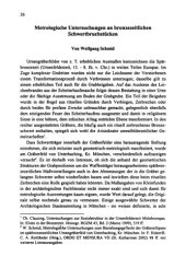 book Metrologische Untersuchungen an bronzezeitlichen Schwertbruchstücken