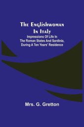 book The Englishwoman in Italy