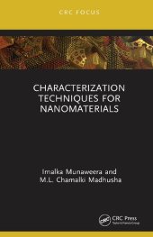 book Characterization Techniques for Nanomaterials