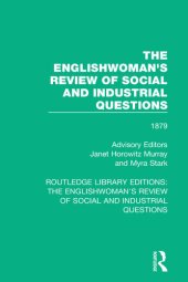 book The Englishwoman's Review of Social and Industrial Questions: 1879