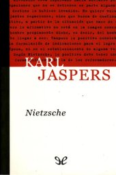 book Nietzsche