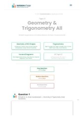 book Revision village Math AI SL - Geometry & Trigonometry - Hard Difficulty Questionbank