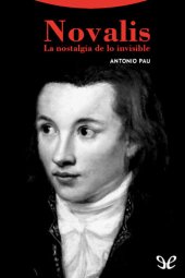 book Novalis. La nostalgia de lo invisible