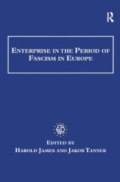 book Enterprise in the Period of Fascism in Europe