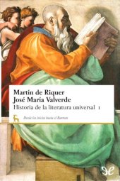 book Historia de la literatura universal - I