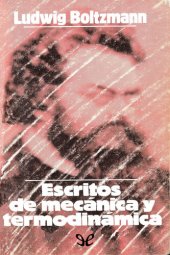 book Escritos de mecánica y termodinámica