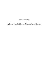 book Menschenbilder - Menschenbildner: Individuum und Gruppe im Blick des Historikers