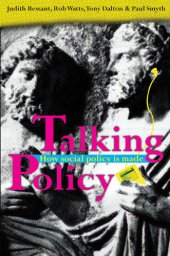 book Talking Policy: How Social Policy Is Made