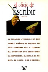 book El oficio de escribir