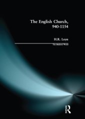 book The English Church, 940-1154