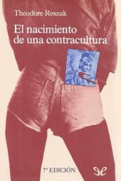 book El nacimiento de una contracultura