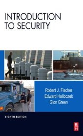 book Introduction to Security