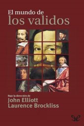 book El mundo de los validos