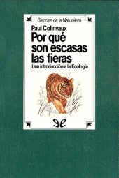 book Por qué son escasas las fieras