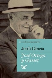 book José Ortega y Gasset