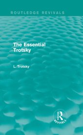 book The Essential Trotsky (Routledge Revivals)