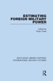 book Estimating Foreign Military Power