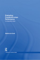 book Evaluating Counterterrorism Performance: A Comparative Study