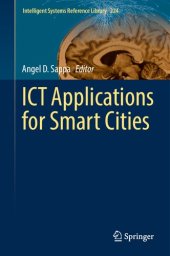 book ICT Applications for Smart Cities