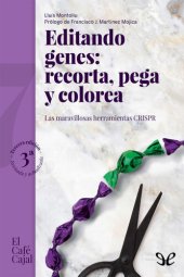 book Editando genes: recorta, pega y colorea