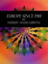 book Europe Since 1918