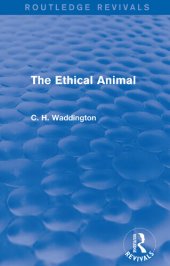 book The Ethical Animal