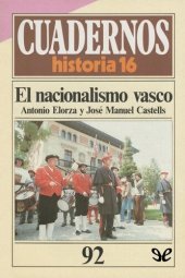 book El nacionalismo vasco