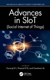 book Advances in SIoT (Social Internet of Things