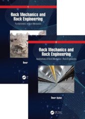 book Rock Mechanics and Rock Engineering, 2-Volume Set